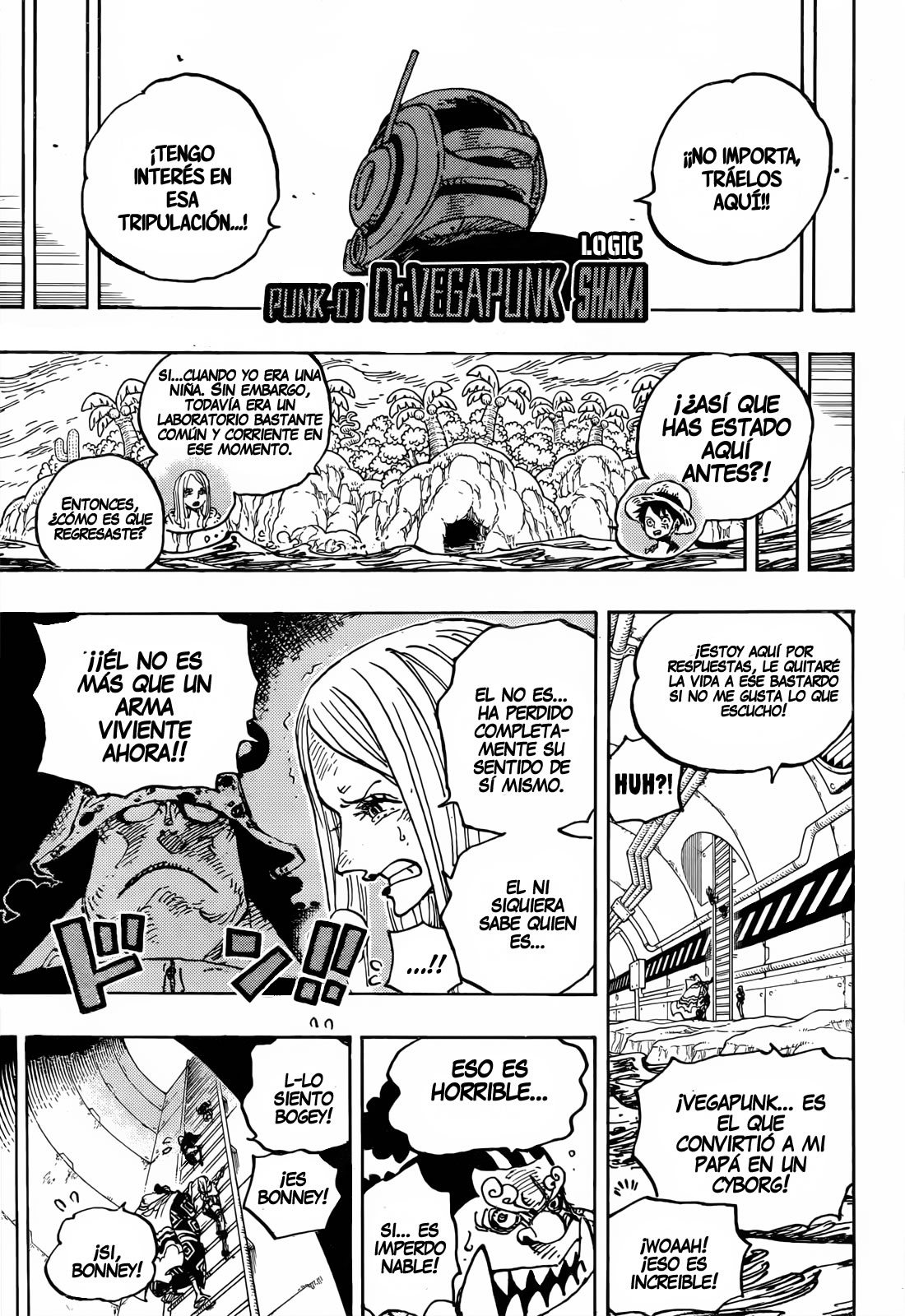 Read One Piece ES Manga Online