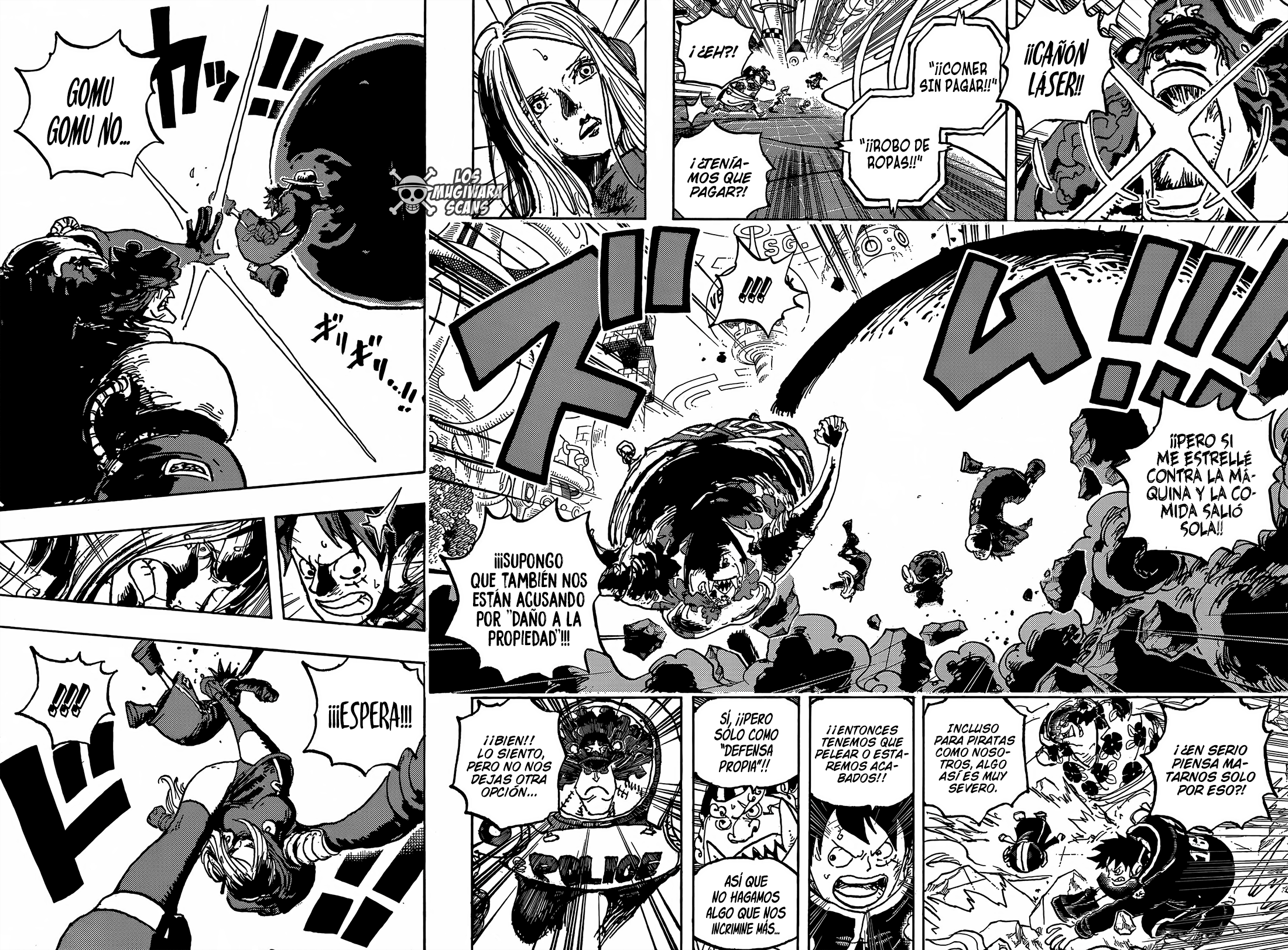 Read One Piece ES Manga Online