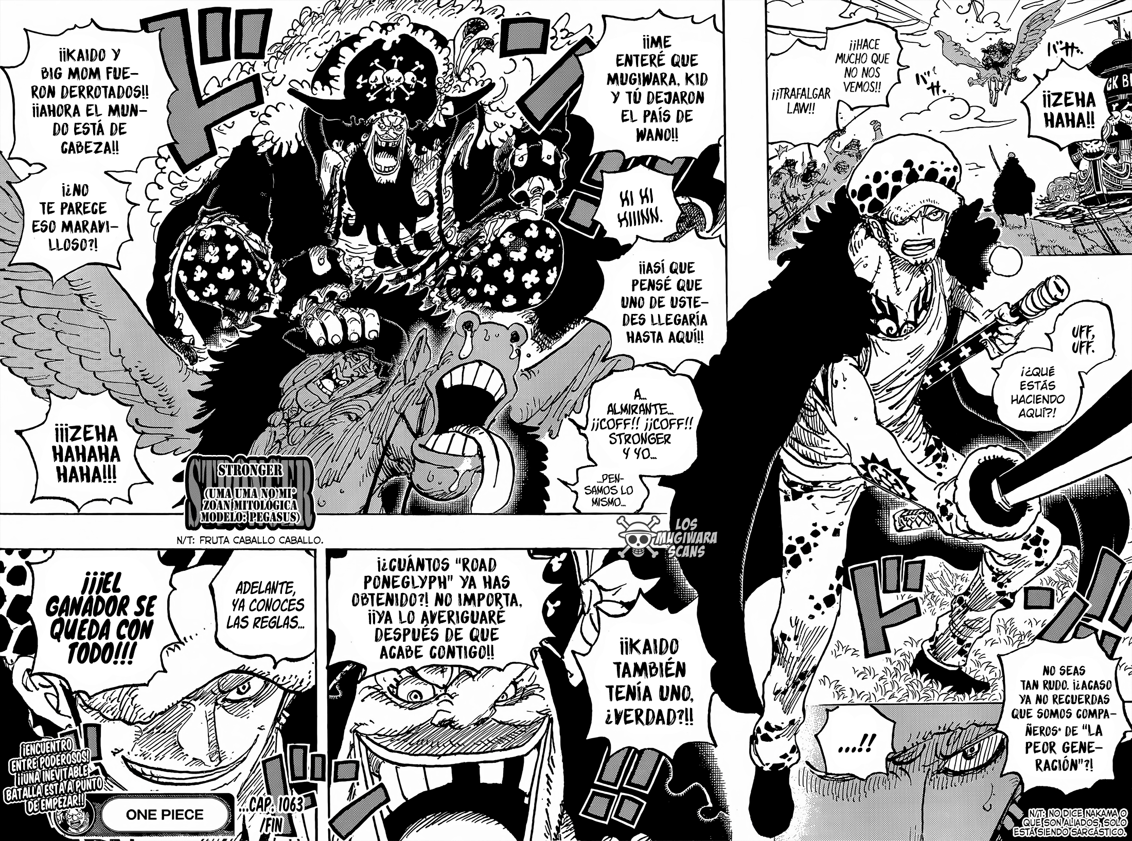 Read One Piece ES Manga Online