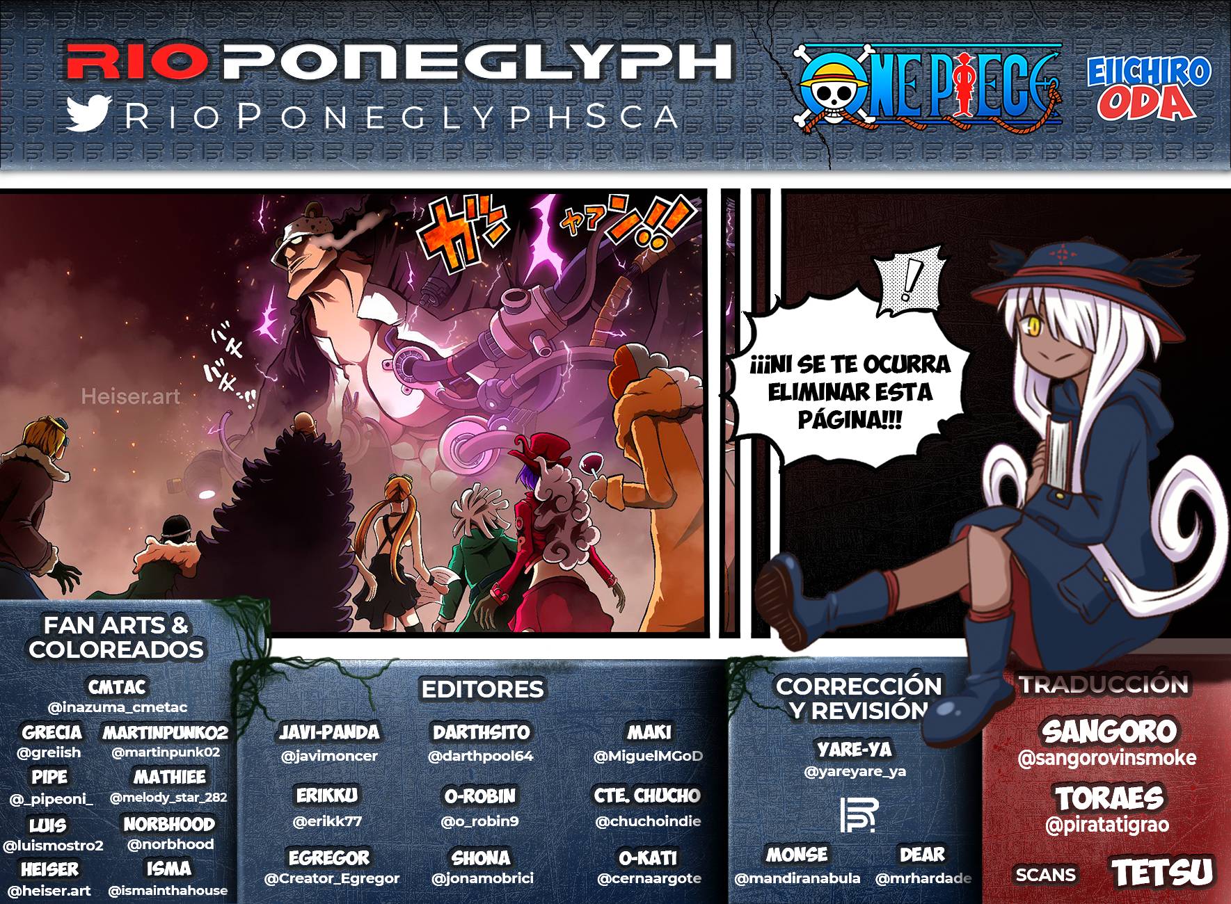 Read One Piece ES Manga Online
