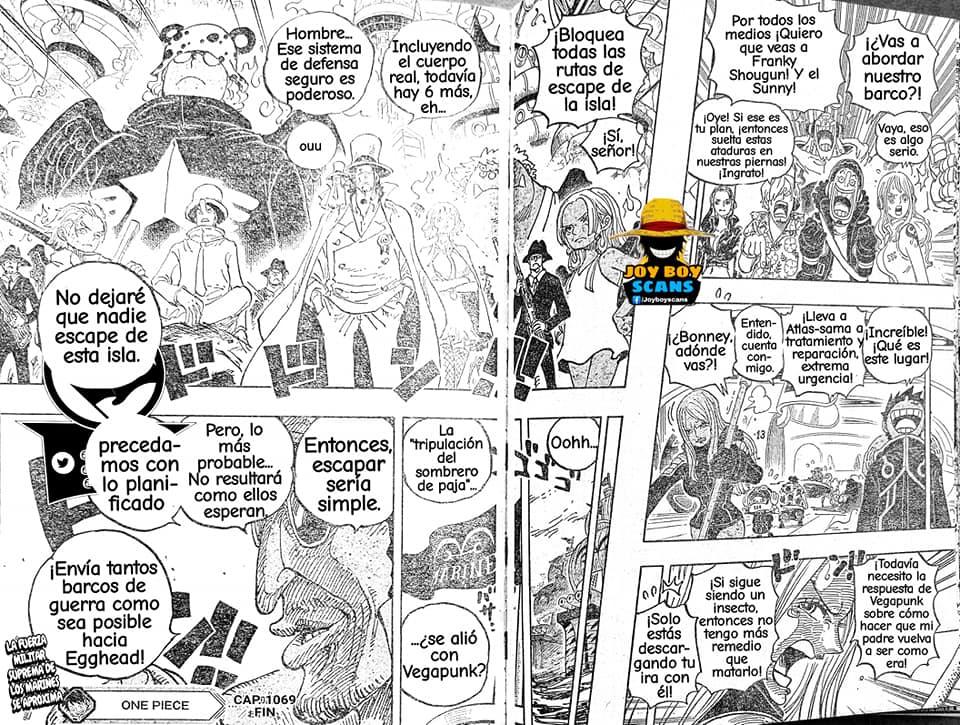 Read One Piece ES Manga Online