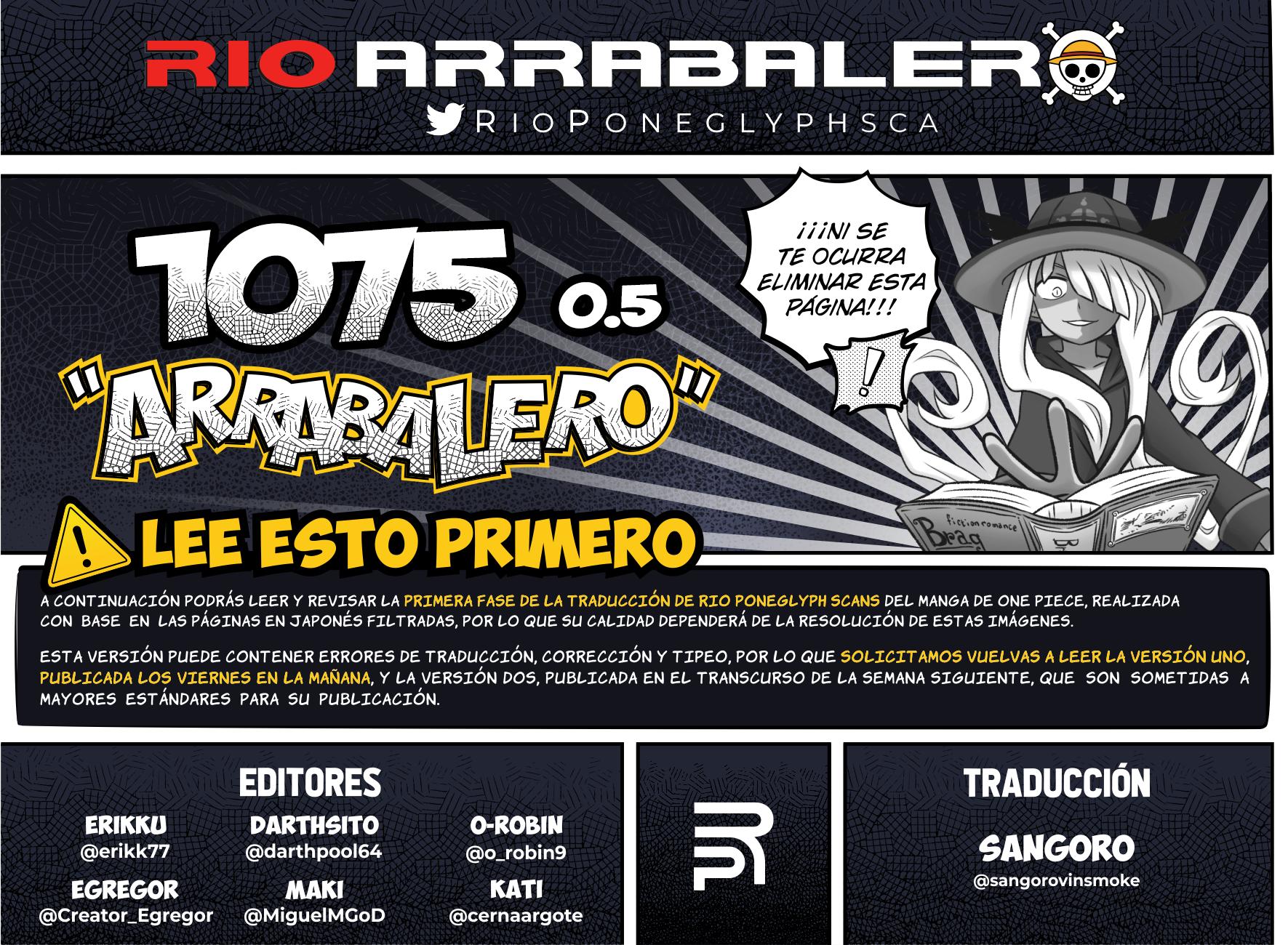 Read One Piece ES Manga Online