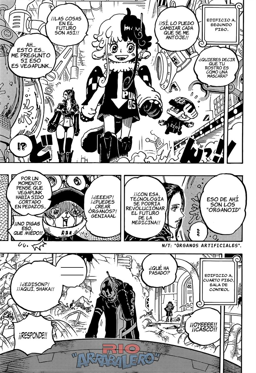Read One Piece ES Manga Online