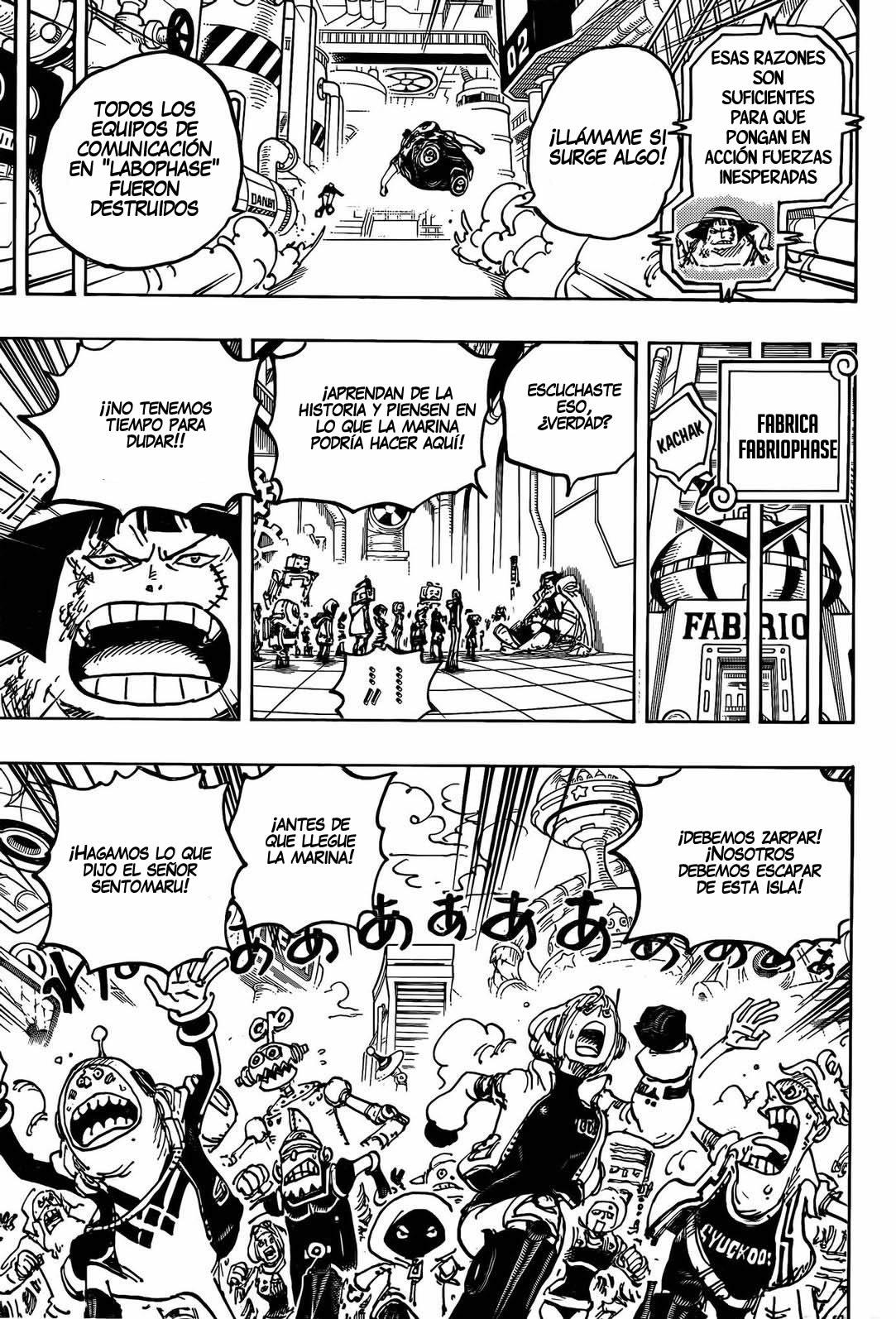 Read One Piece ES Manga Online
