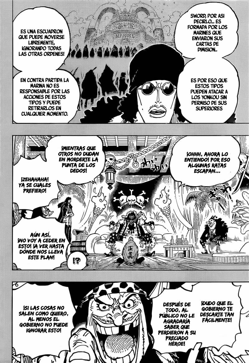 Read One Piece ES Manga Online