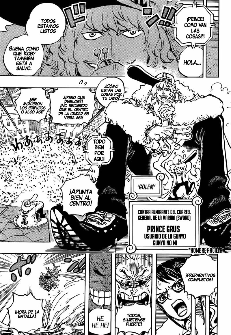 Read One Piece ES Manga Online