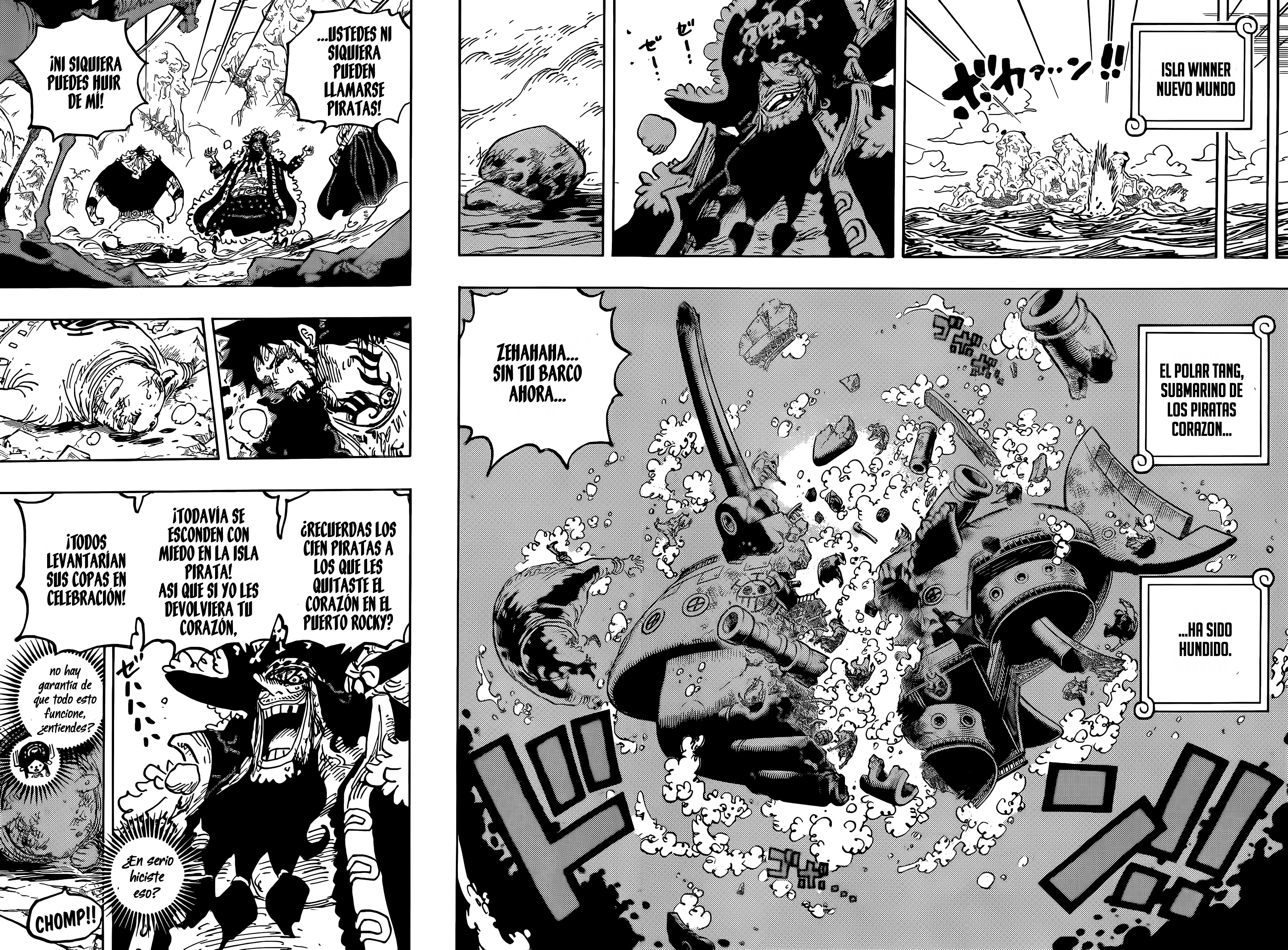 Read One Piece ES Manga Online