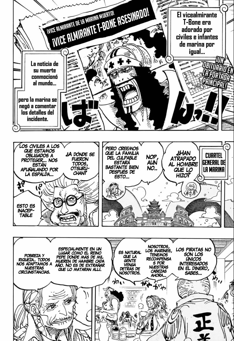 Read One Piece ES Manga Online