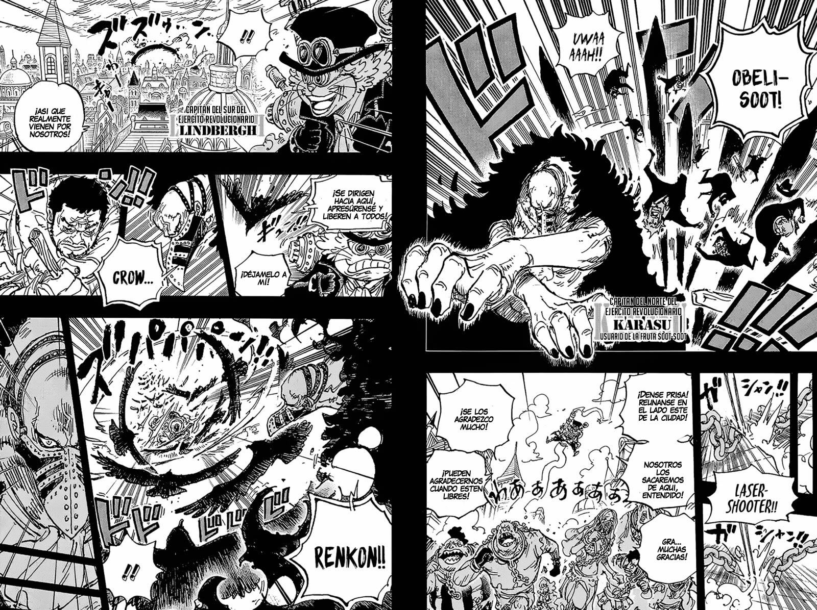 Read One Piece ES Manga Online