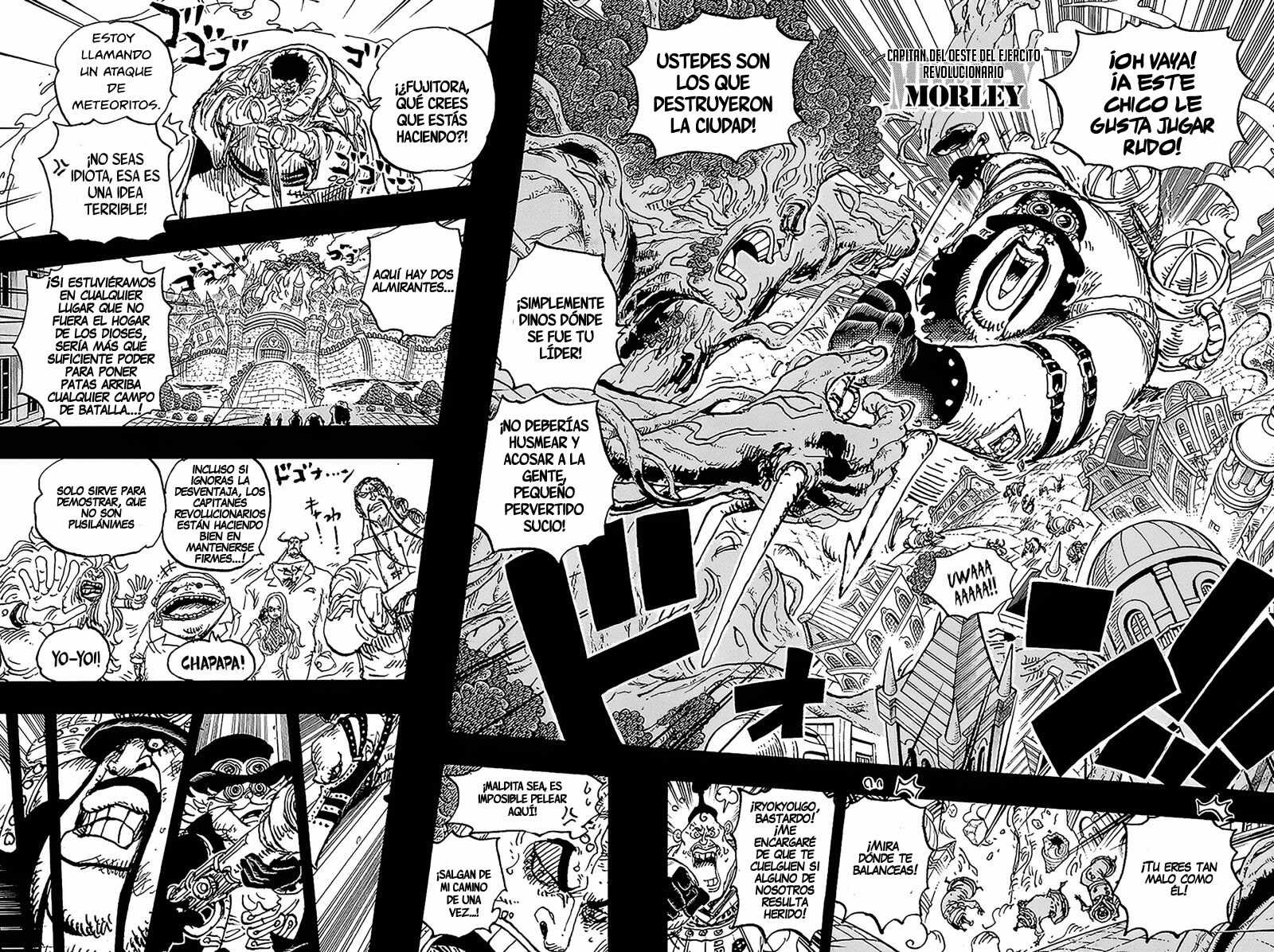 Read One Piece ES Manga Online