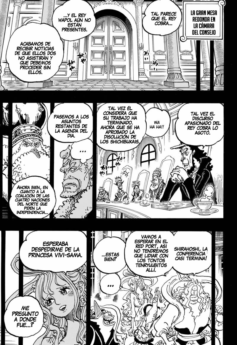 Read One Piece ES Manga Online