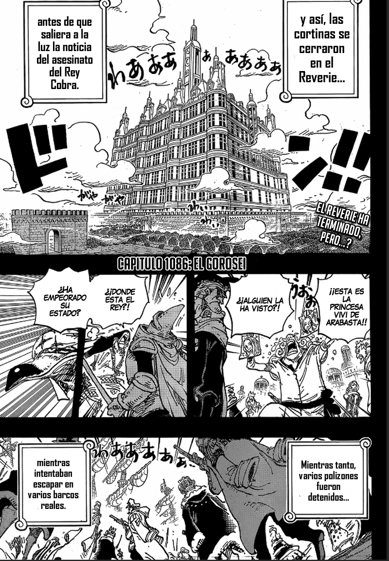 Read One Piece ES Manga Online