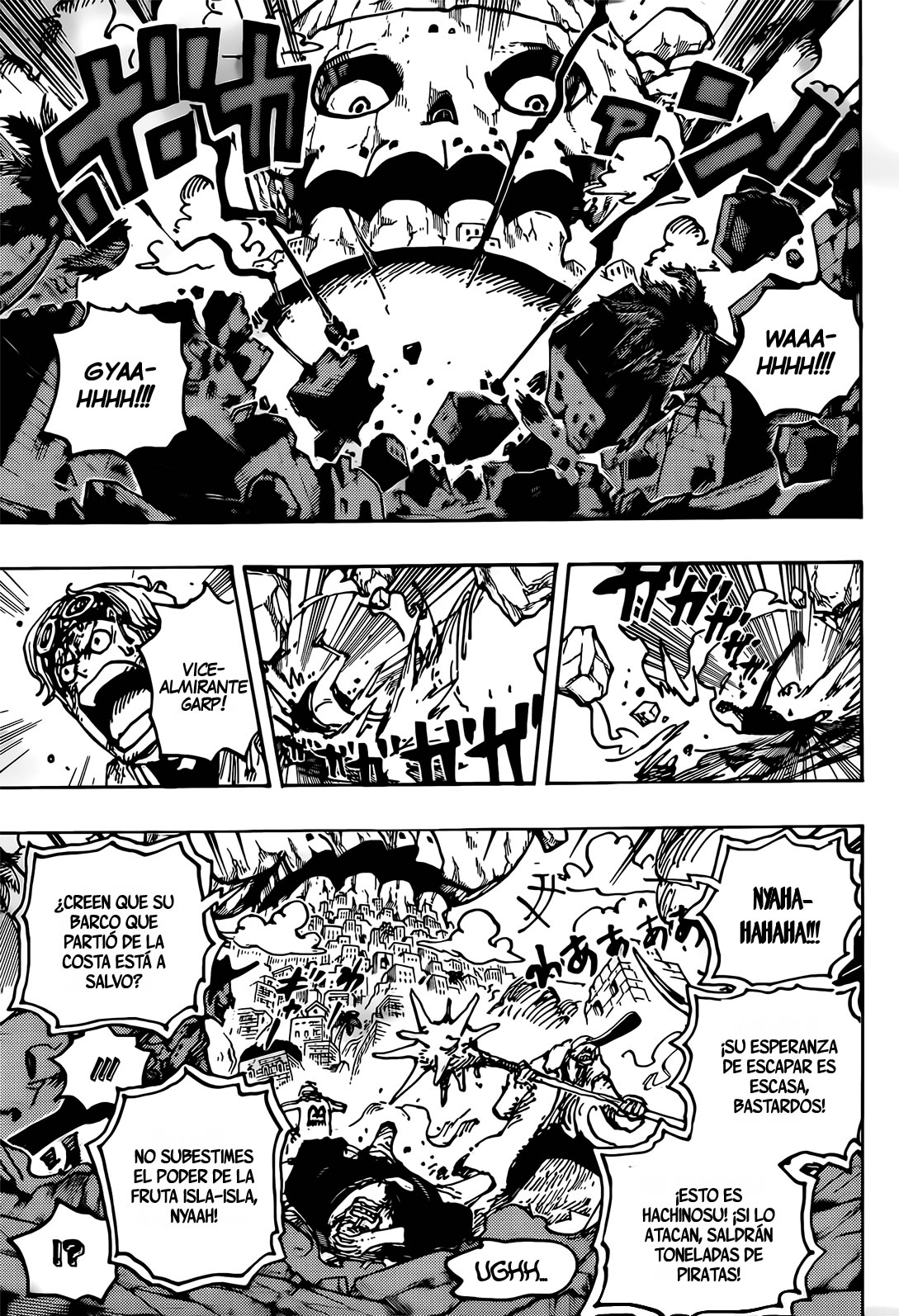 Read One Piece ES Manga Online