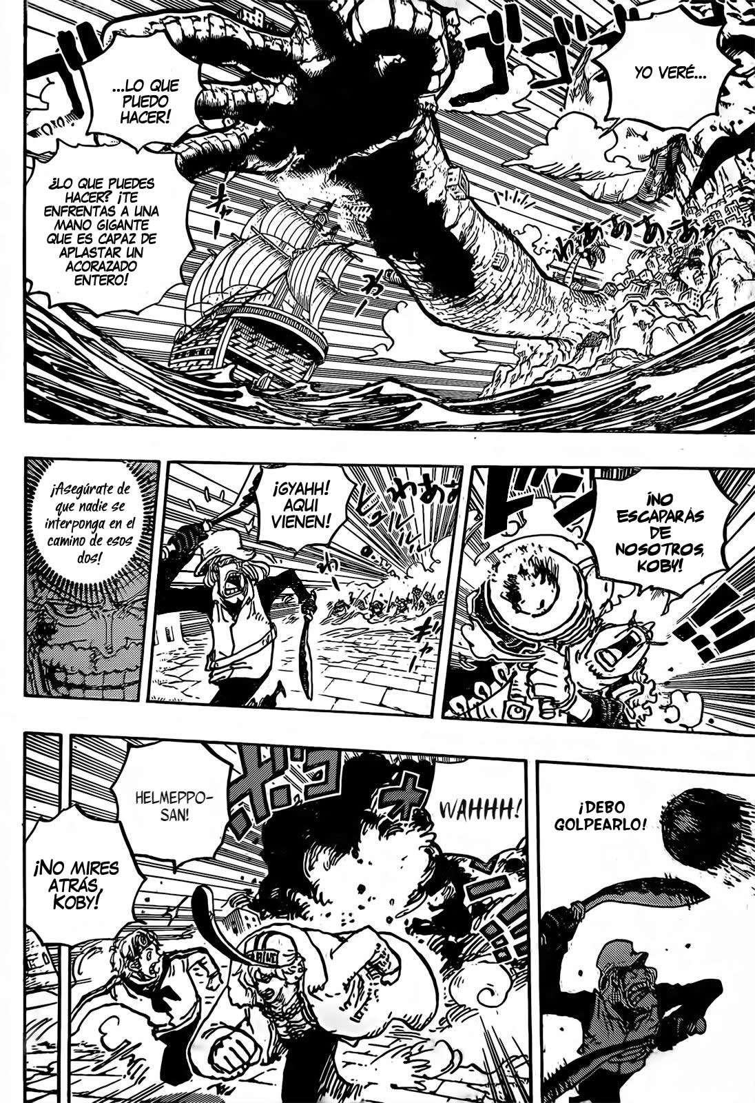 Read One Piece ES Manga Online
