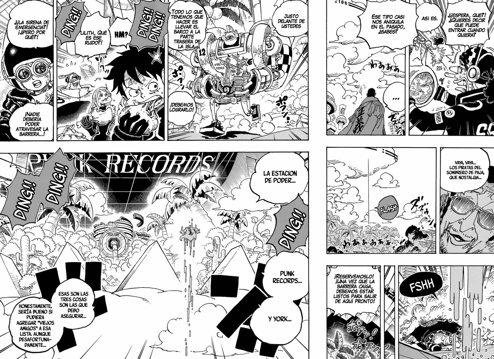 Read One Piece ES Manga Online