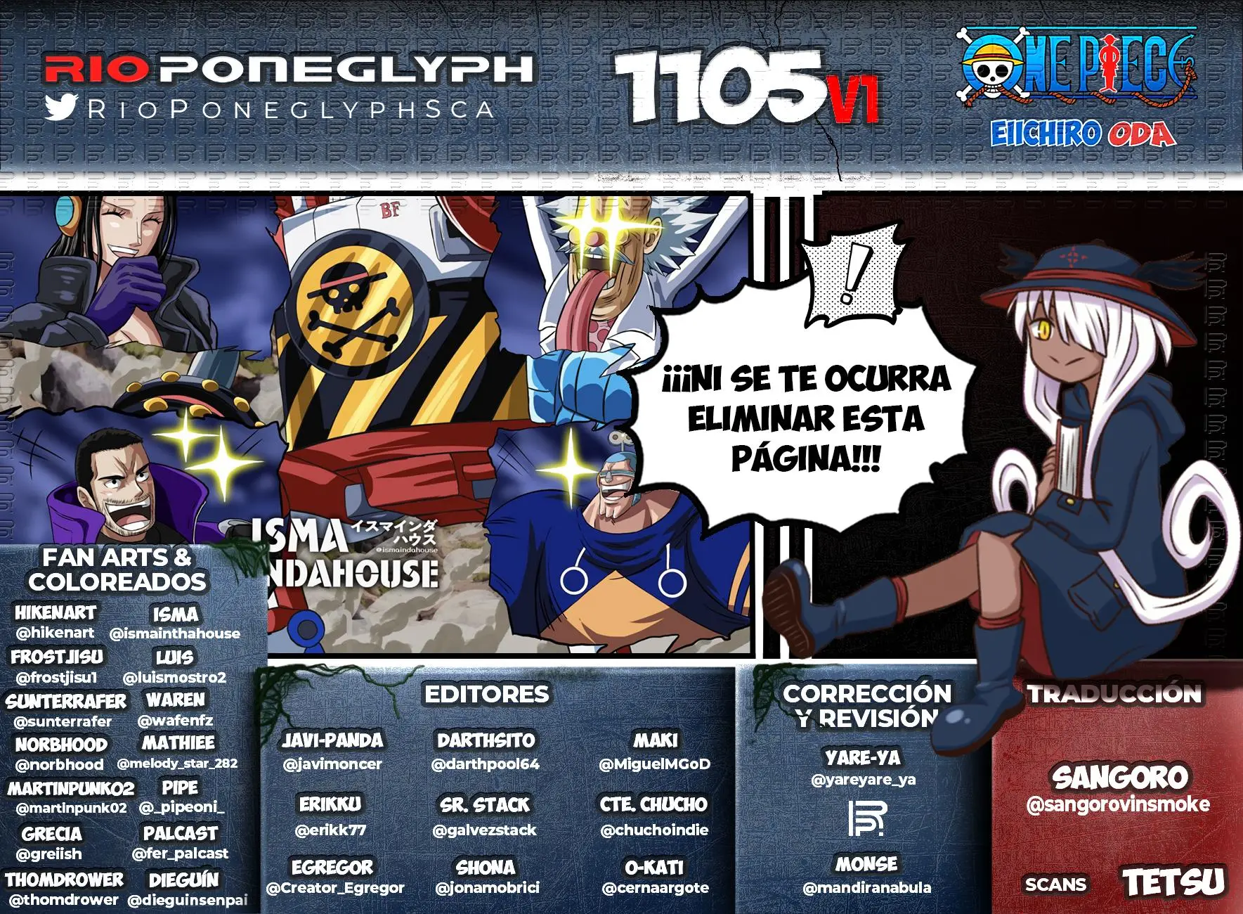 Read One Piece ES Manga Online