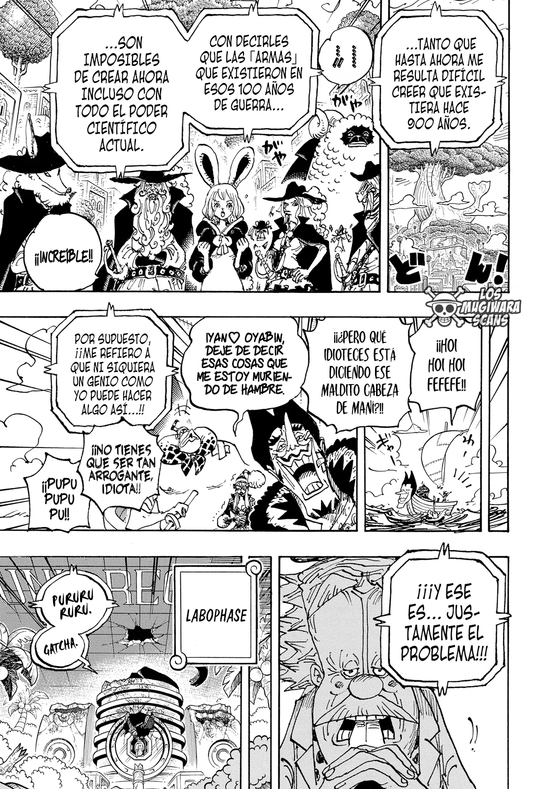 Read One Piece ES Manga Online