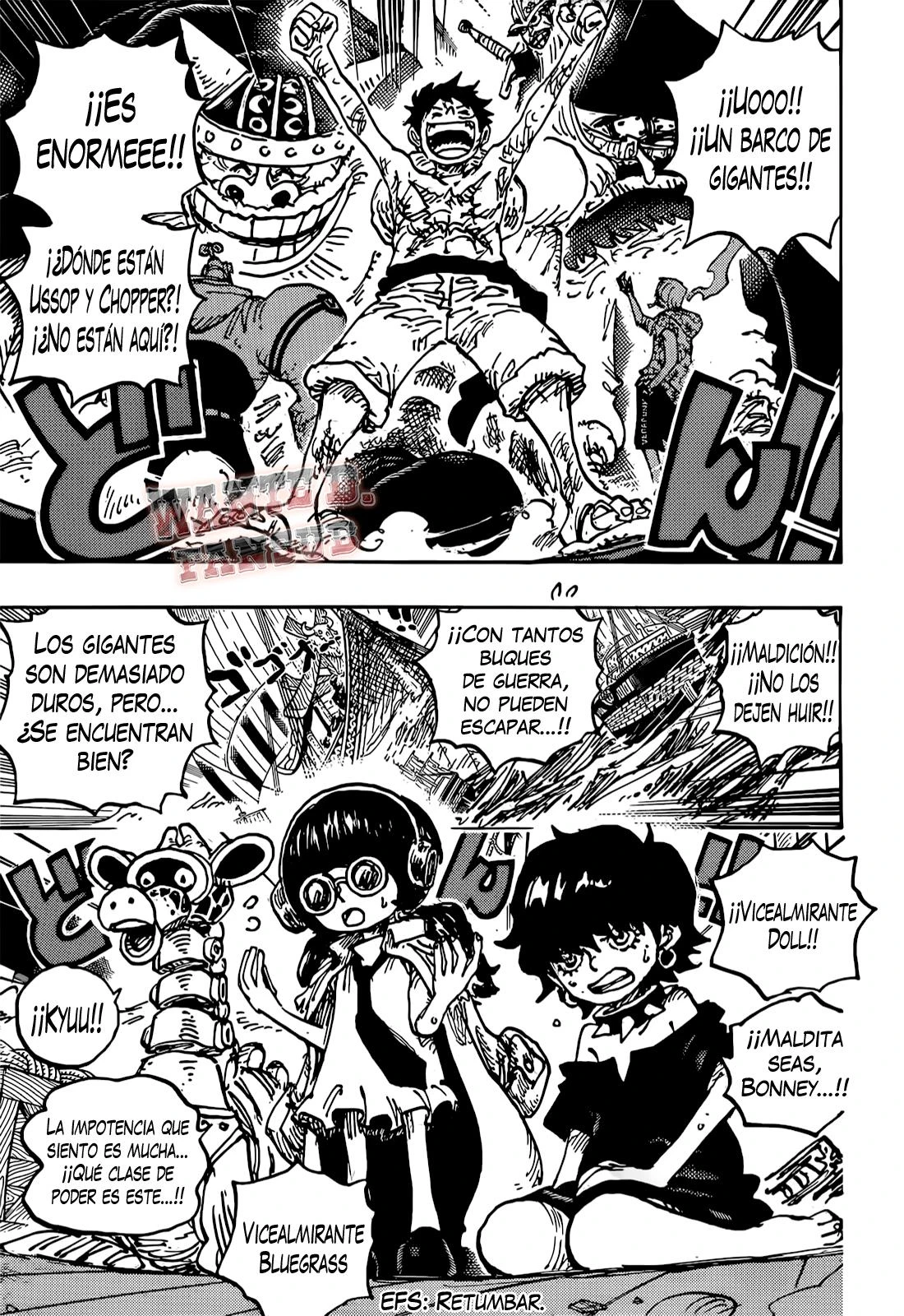 Read One Piece ES Manga Online