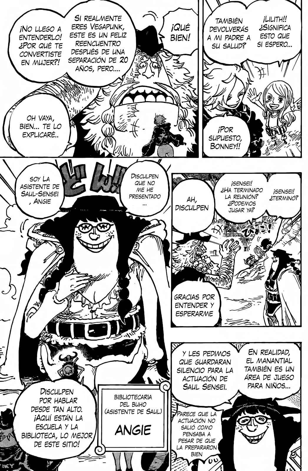 Read One Piece ES Manga Online