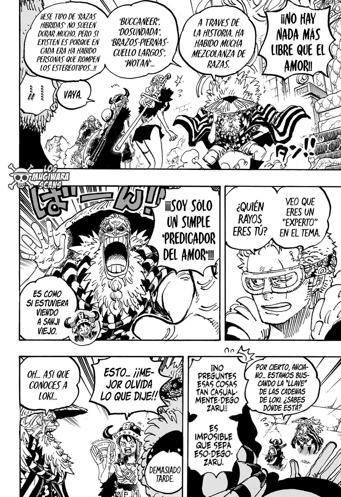 Read One Piece ES Manga Online