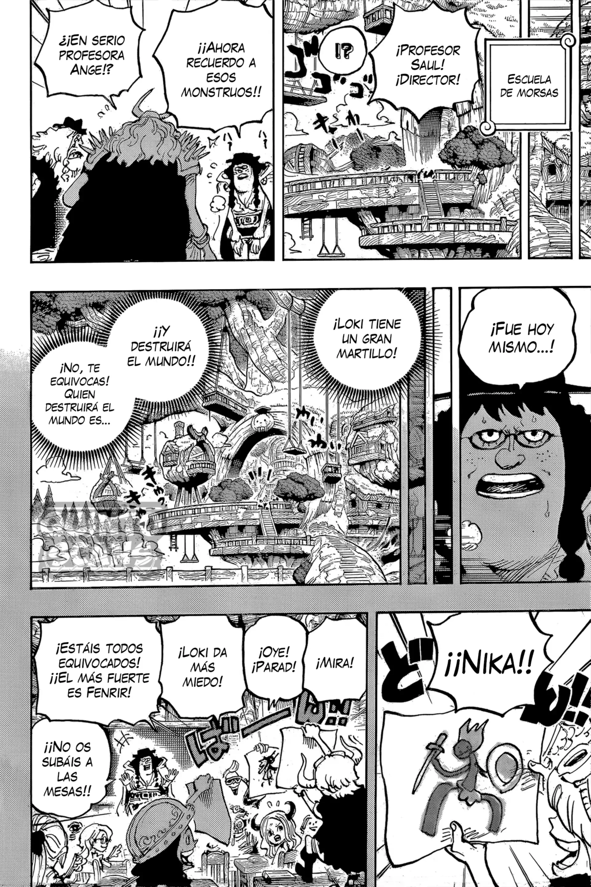 Read One Piece ES Manga Online