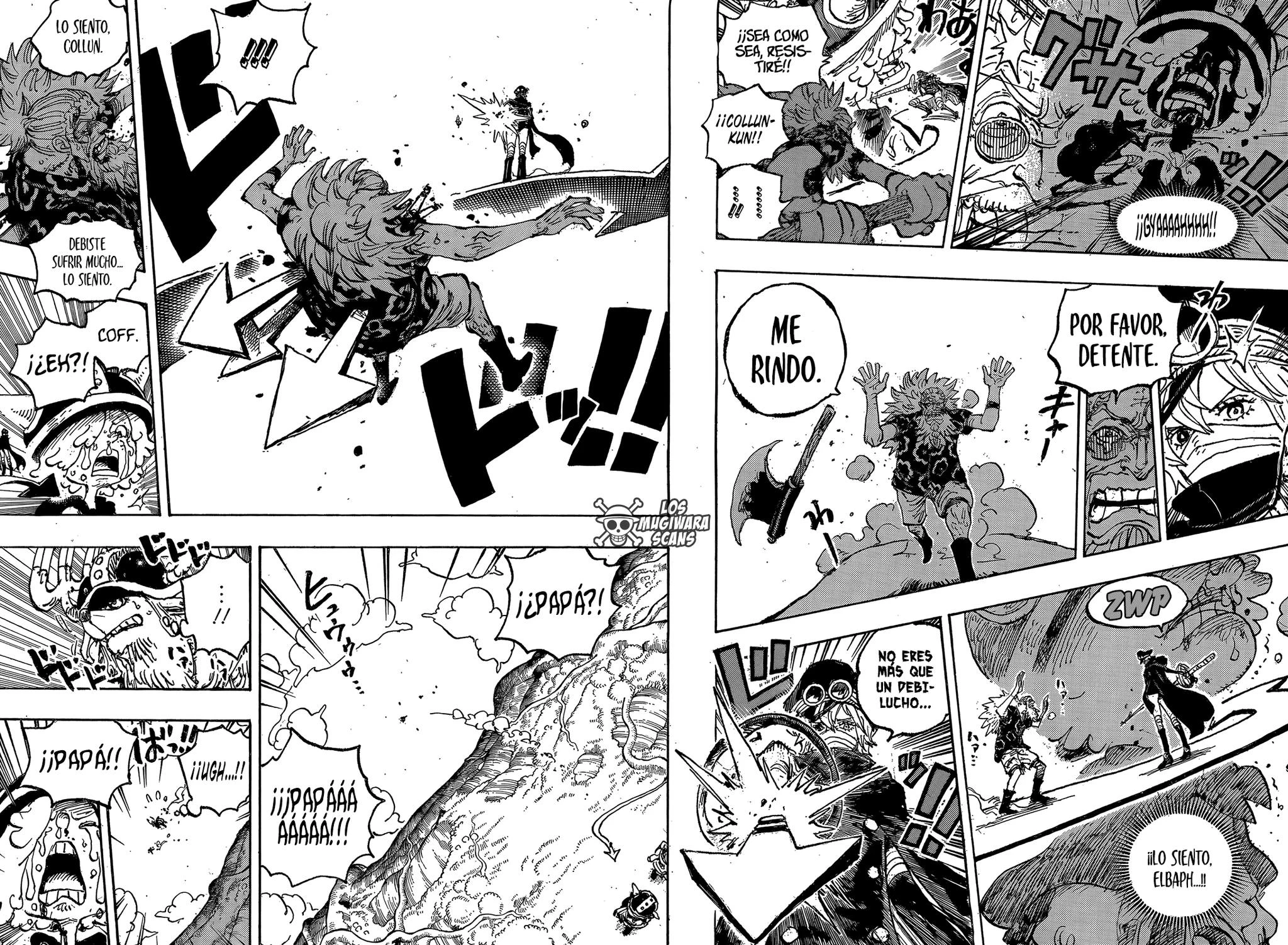 Read One Piece ES Manga Online