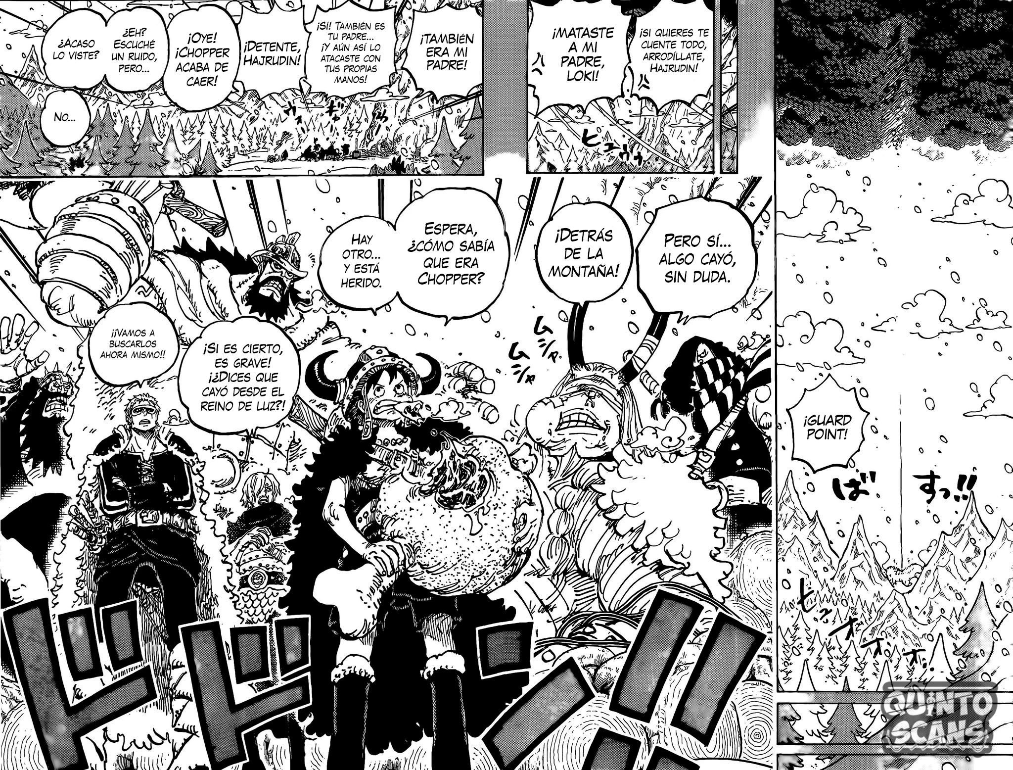 Read One Piece ES Manga Online