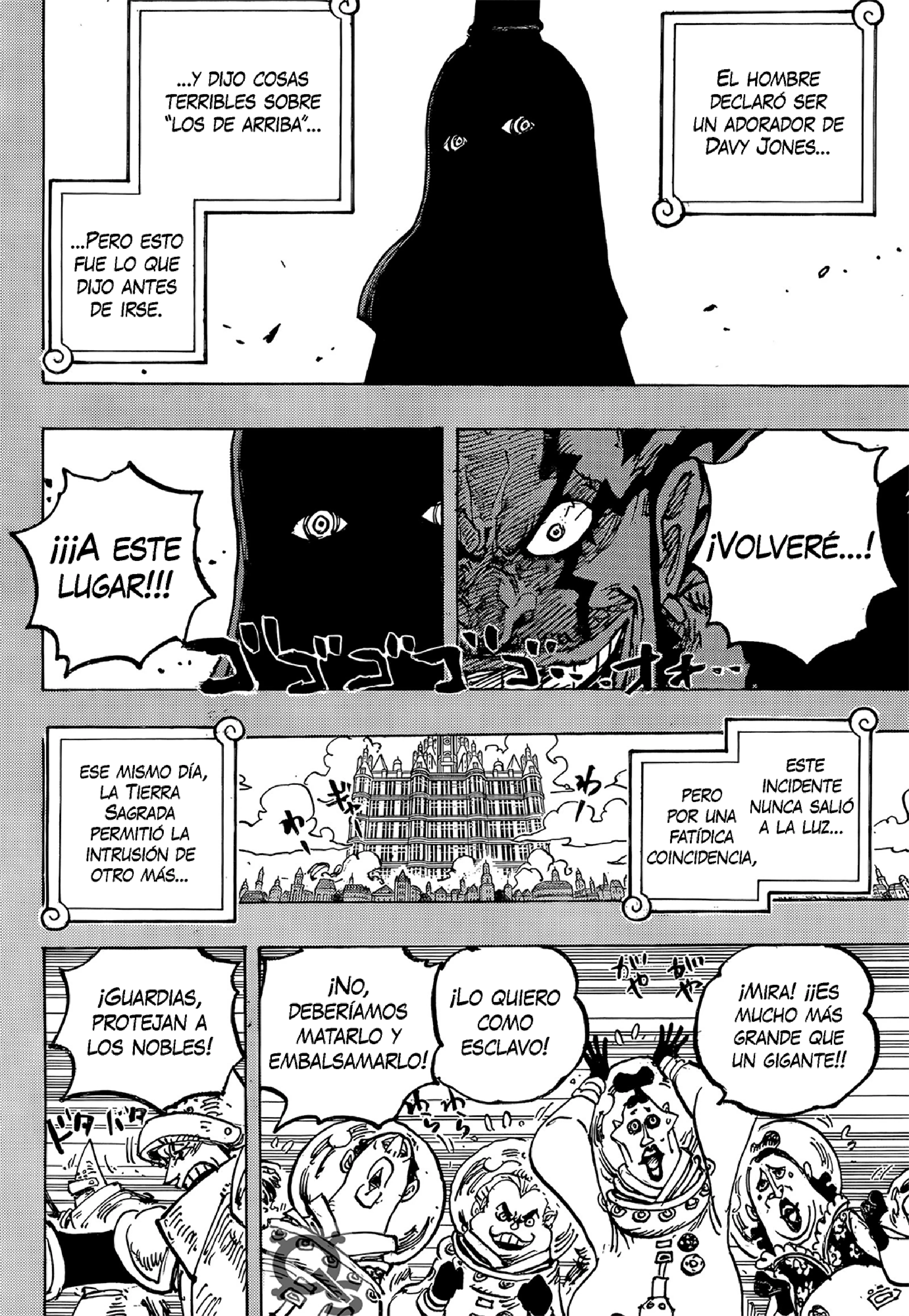 Read One Piece ES Manga Online