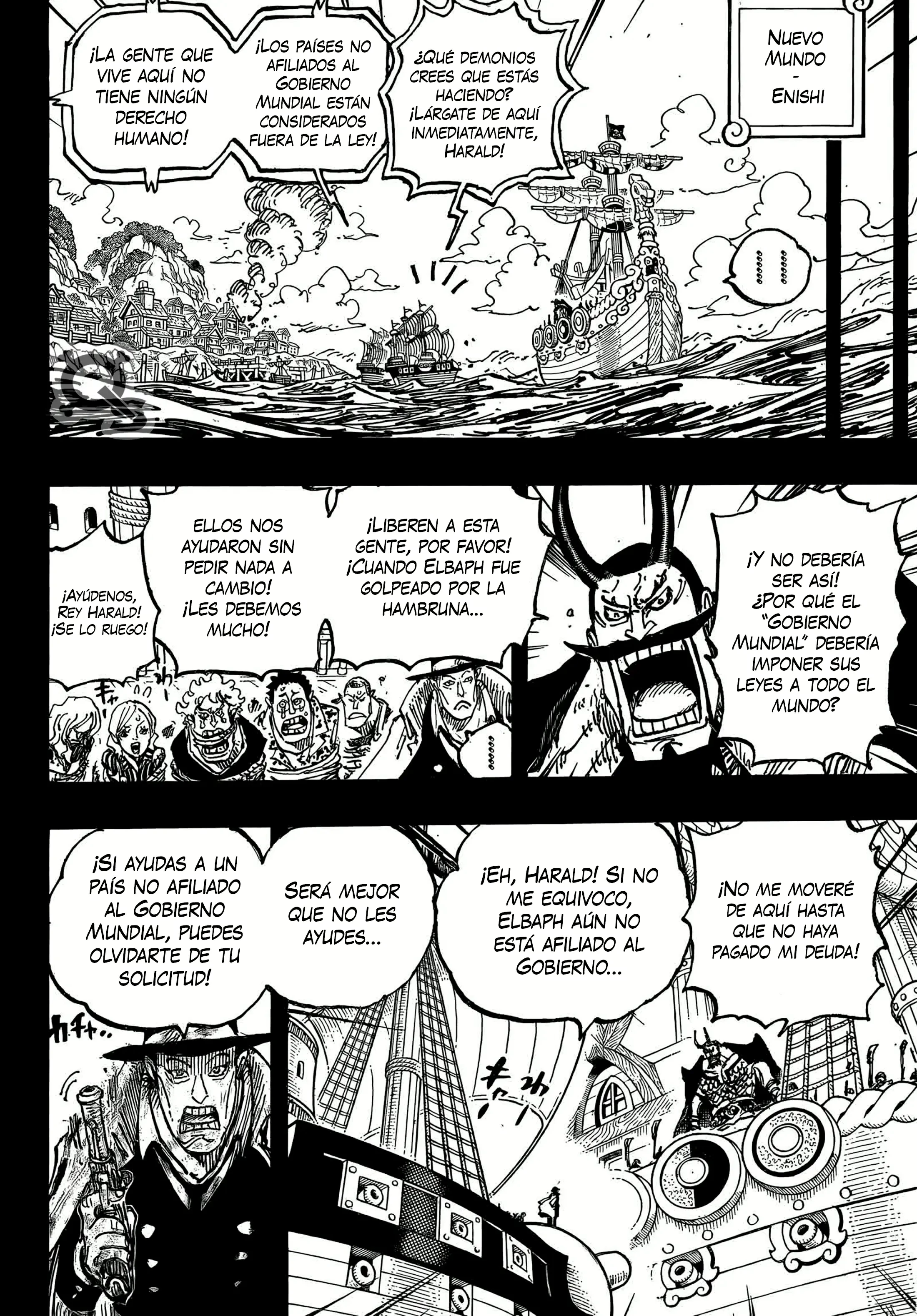 Read One Piece ES Manga Online