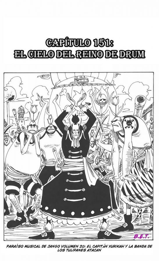 Read One Piece ES Manga Online