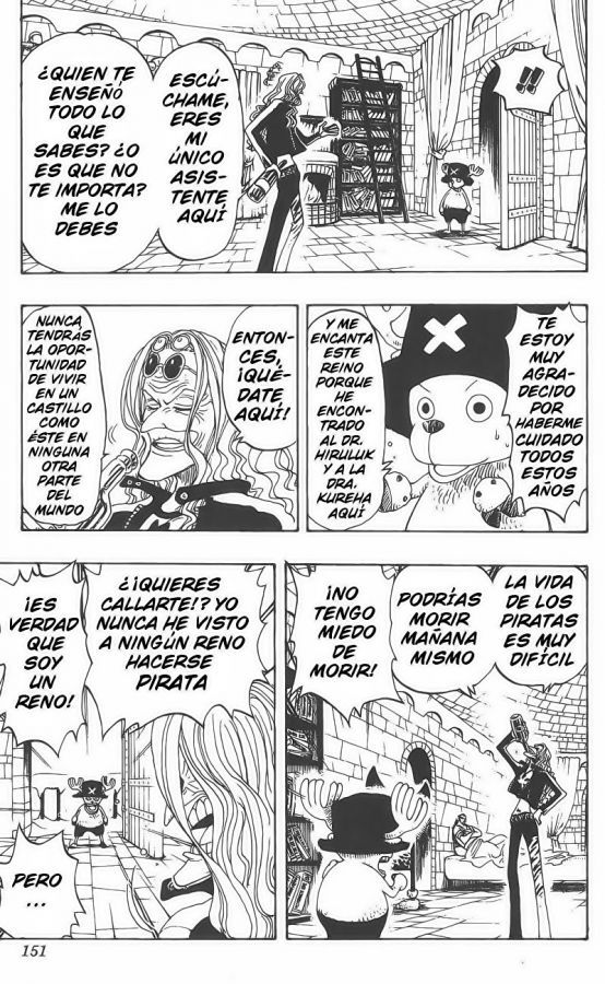 Read One Piece ES Manga Online