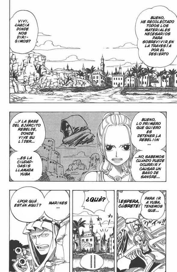 Read One Piece ES Manga Online