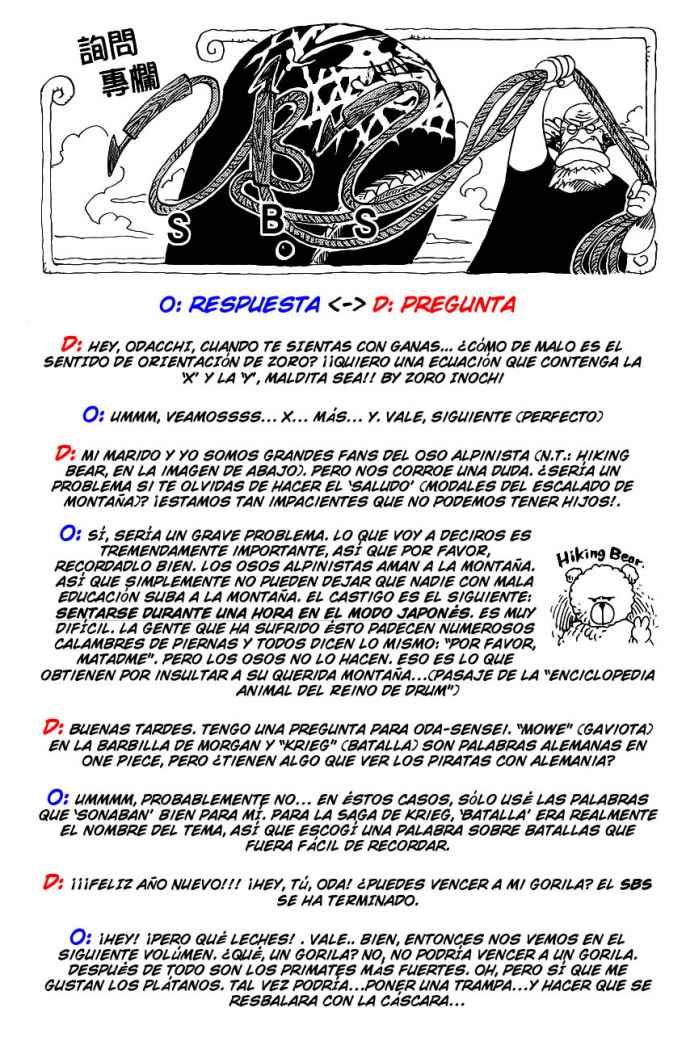 Read One Piece ES Manga Online
