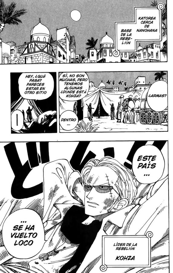 Read One Piece ES Manga Online