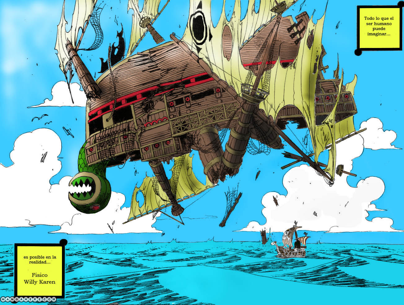 Read One Piece ES Manga Online