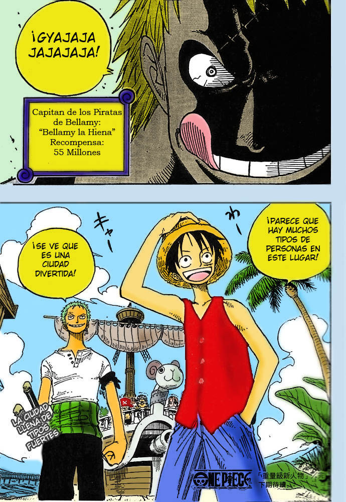 Read One Piece ES Manga Online