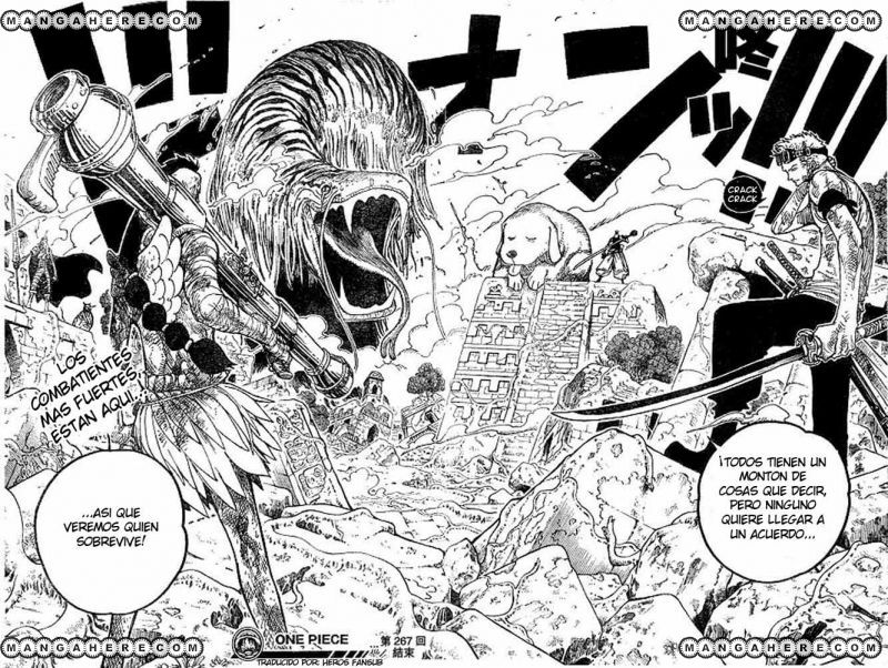 Read One Piece ES Manga Online