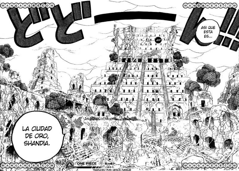 Read One Piece ES Manga Online