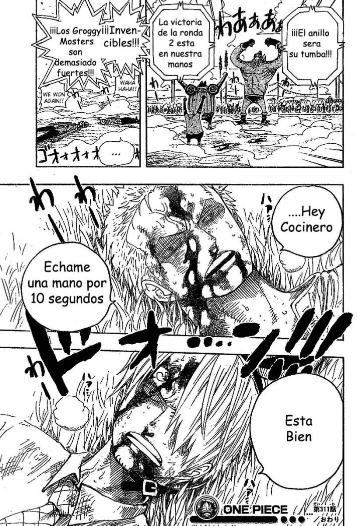 Read One Piece ES Manga Online