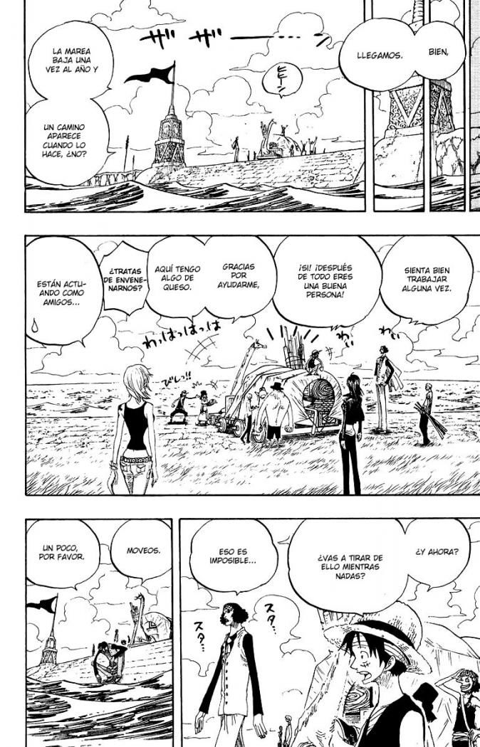 Read One Piece ES Manga Online