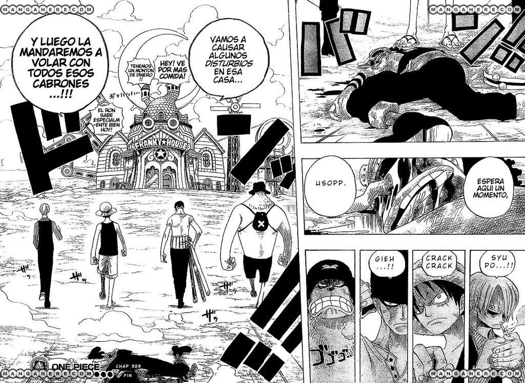 Read One Piece ES Manga Online