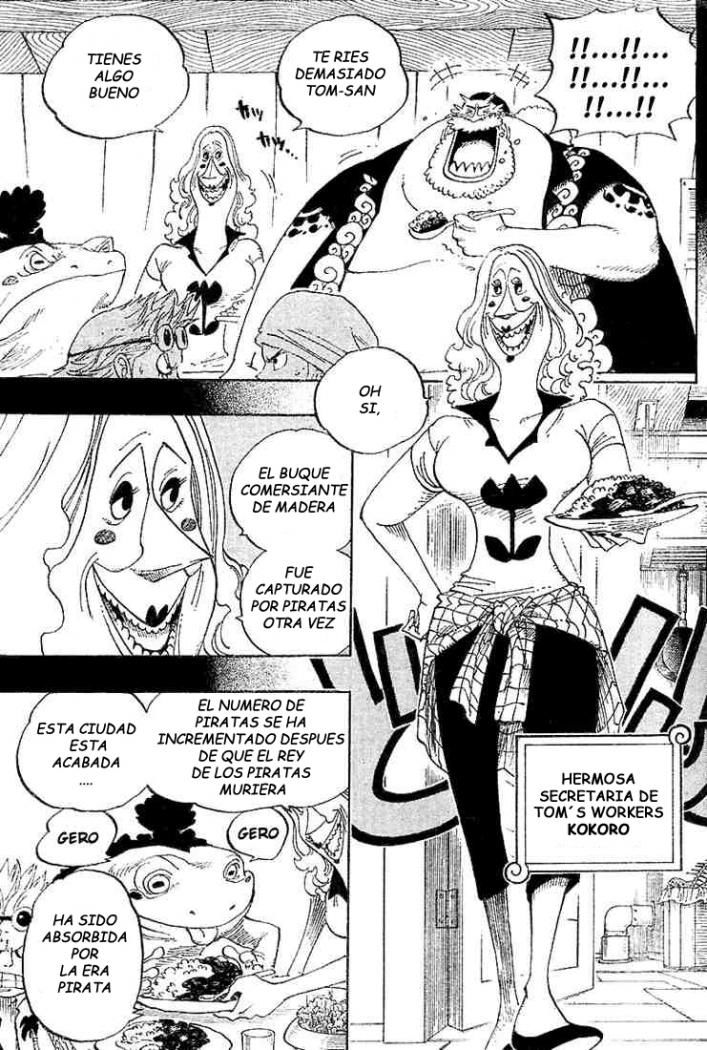 Read One Piece ES Manga Online