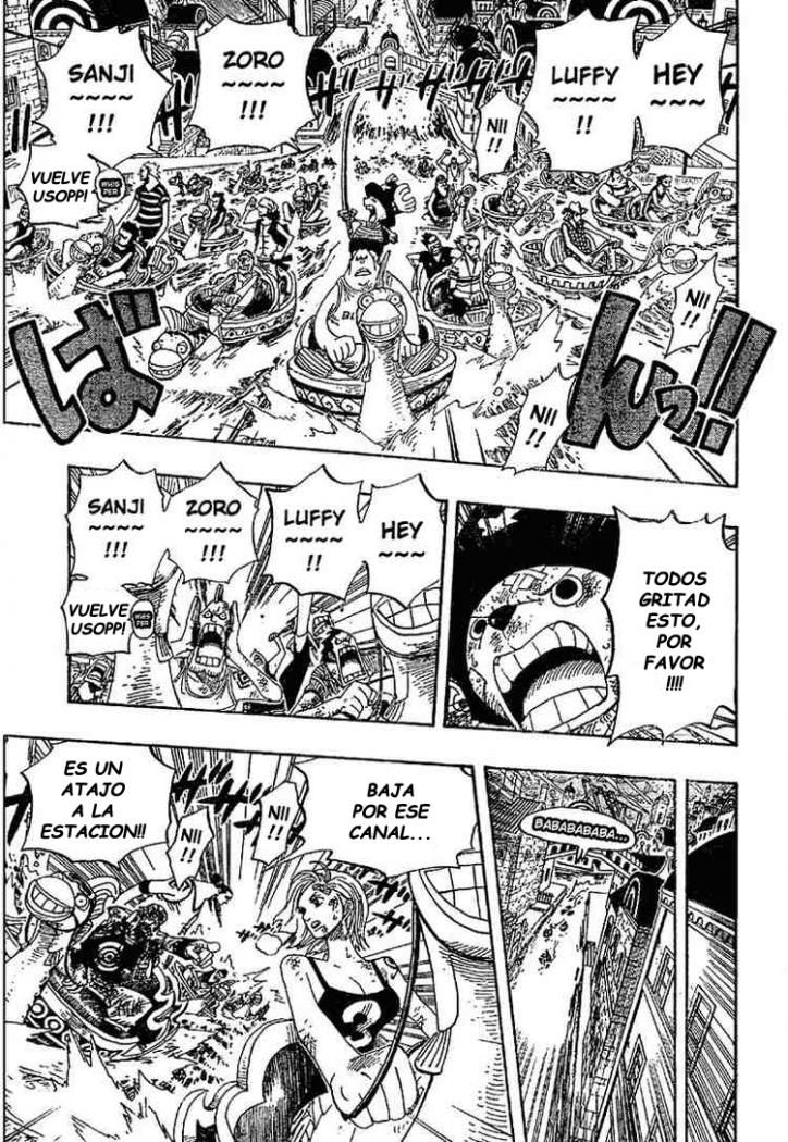 Read One Piece ES Manga Online