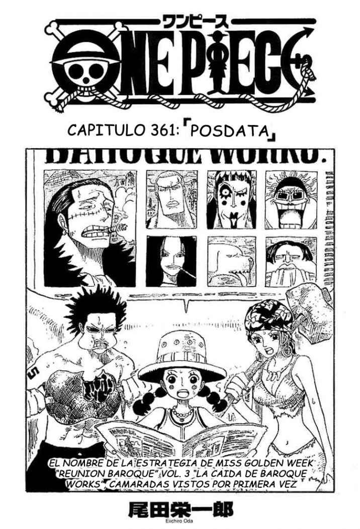Read One Piece ES Manga Online