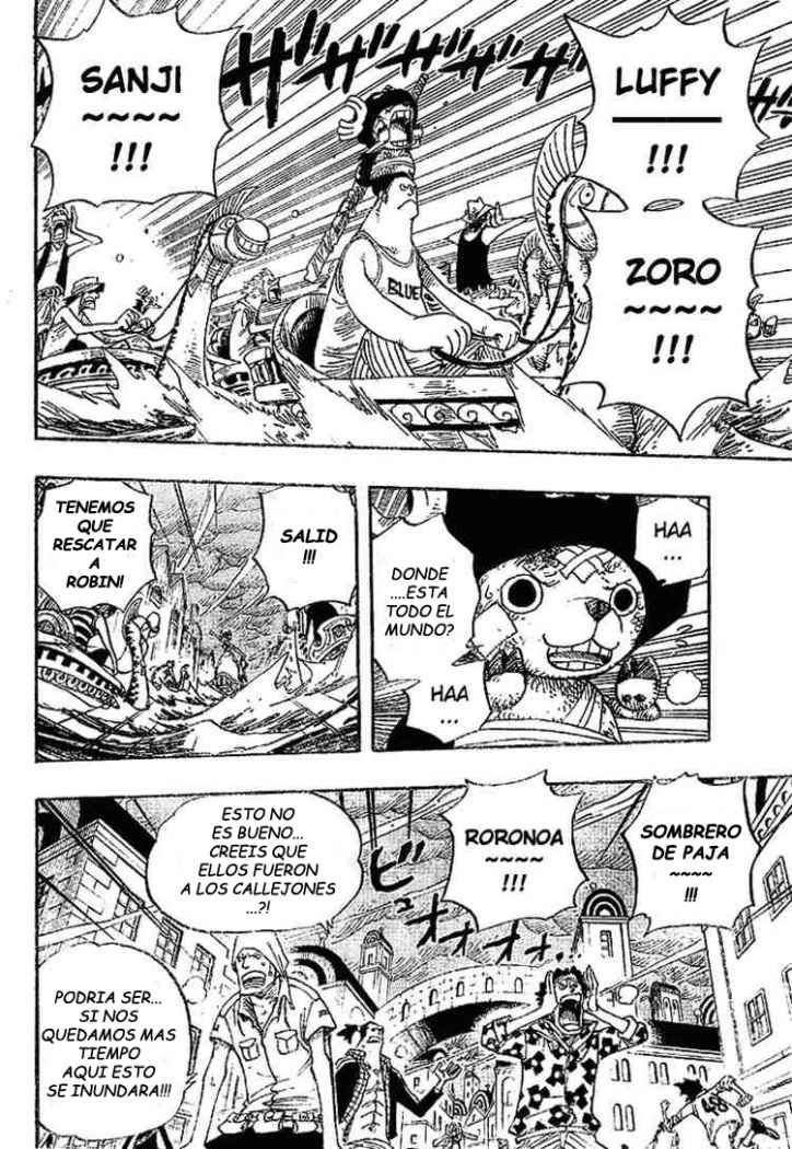 Read One Piece ES Manga Online