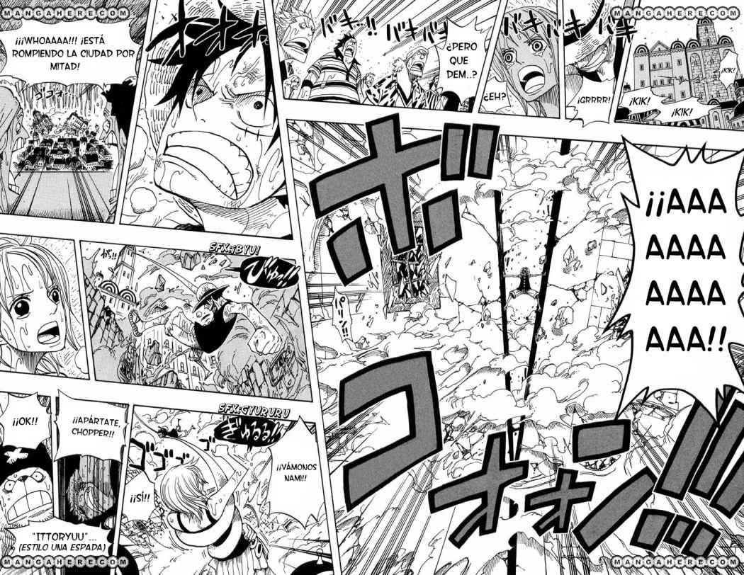Read One Piece ES Manga Online