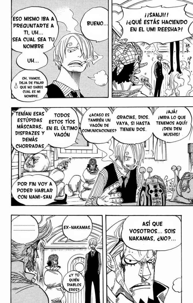 Read One Piece ES Manga Online