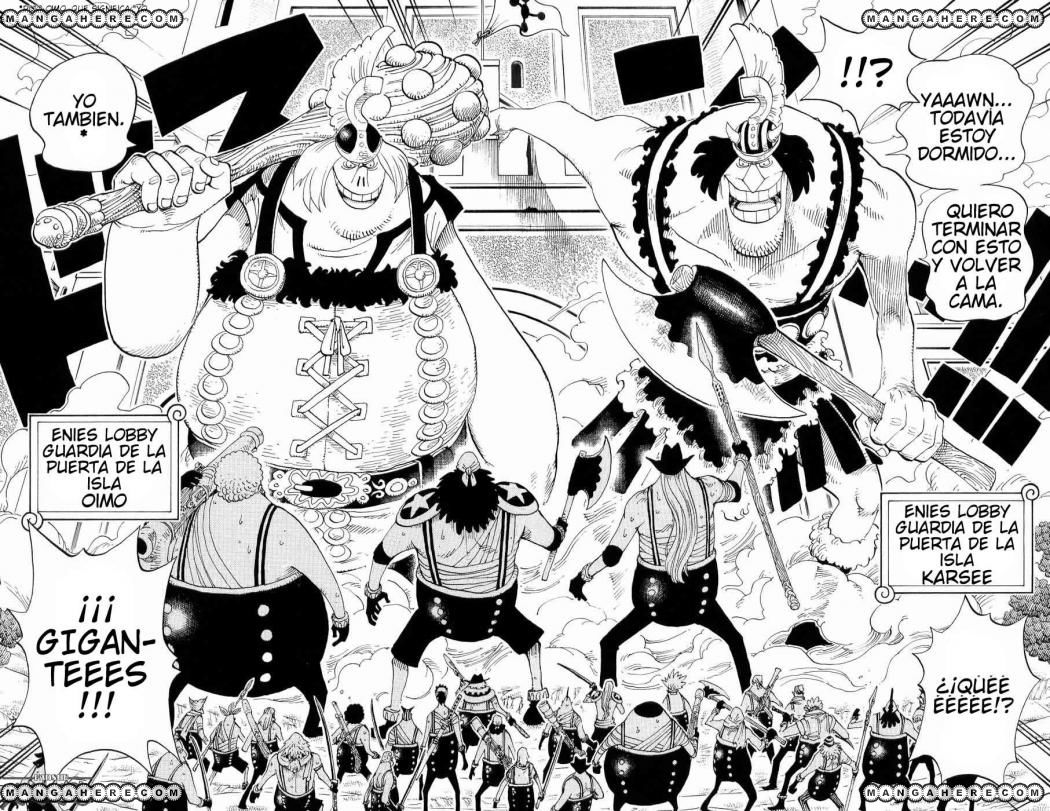 Read One Piece ES Manga Online