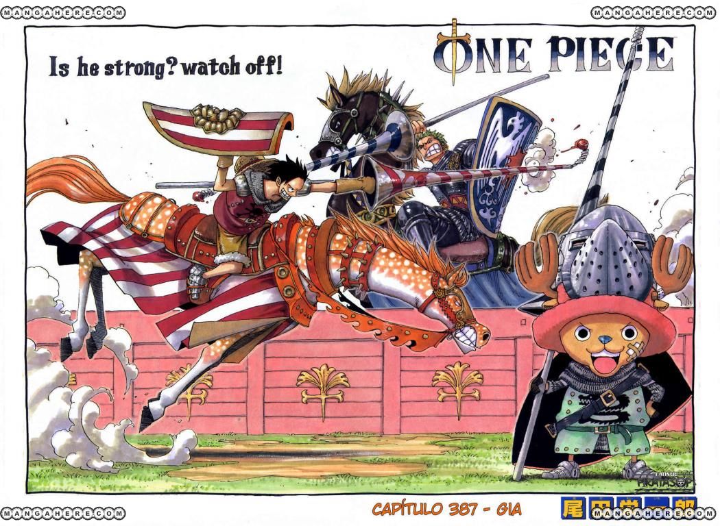 Read One Piece ES Manga Online