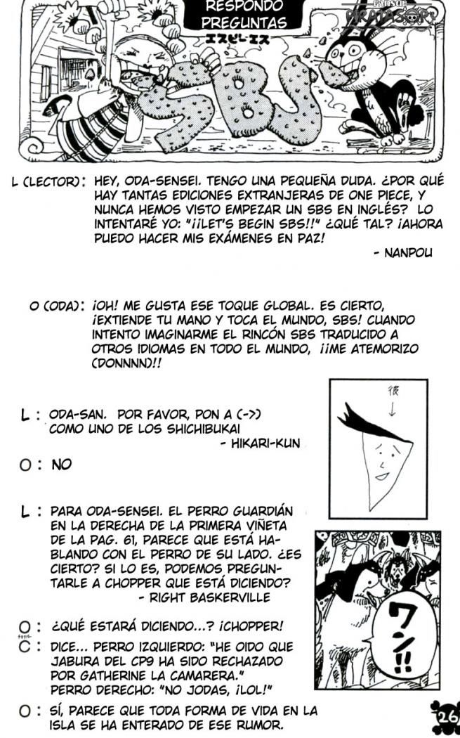 Read One Piece ES Manga Online